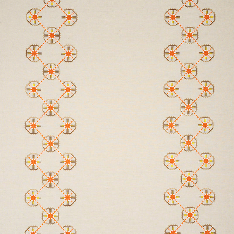 Schumacher | Chamizal Embroidery fabric - 77602