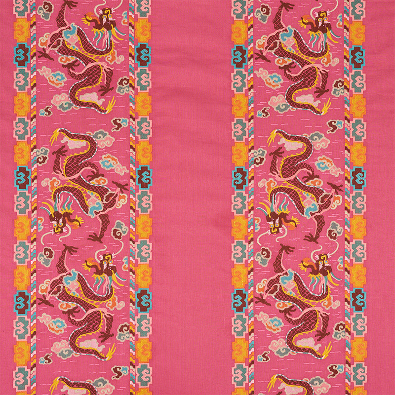 Schumacher | Lotan Dragon Embroidery fabric - 78092