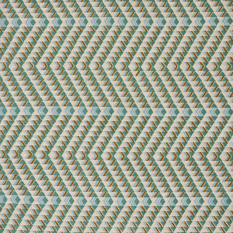 Schumacher | Amates Hand Woven Brocade fabric - 79224