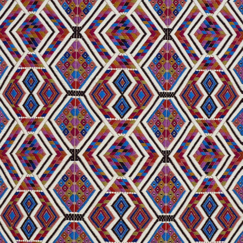 Schumacher | Chahal Hand Woven Brocade fabric - 79230