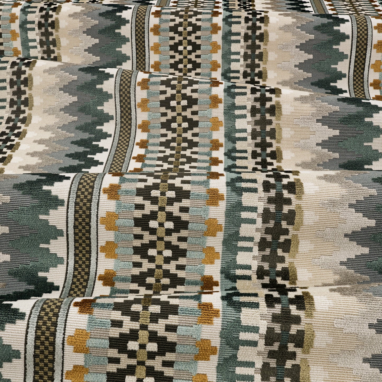 Pierre Frey Romo | Talulah – Tourmaline — scenography
