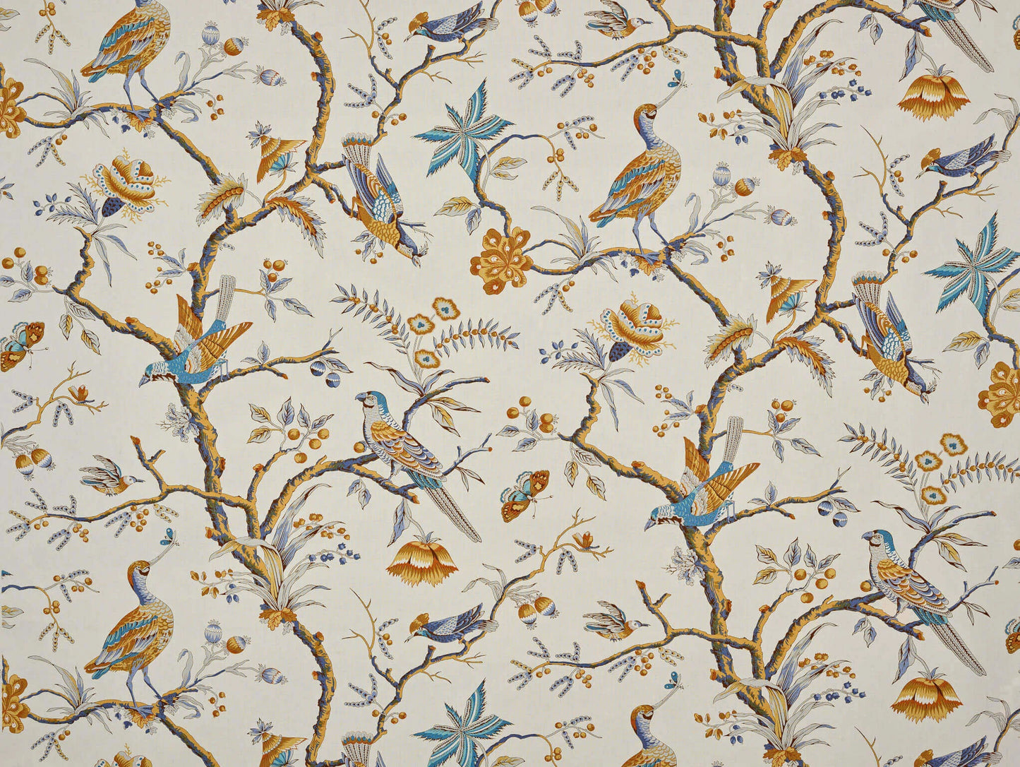 Pierre Frey La Valliere - Bleu Ocre