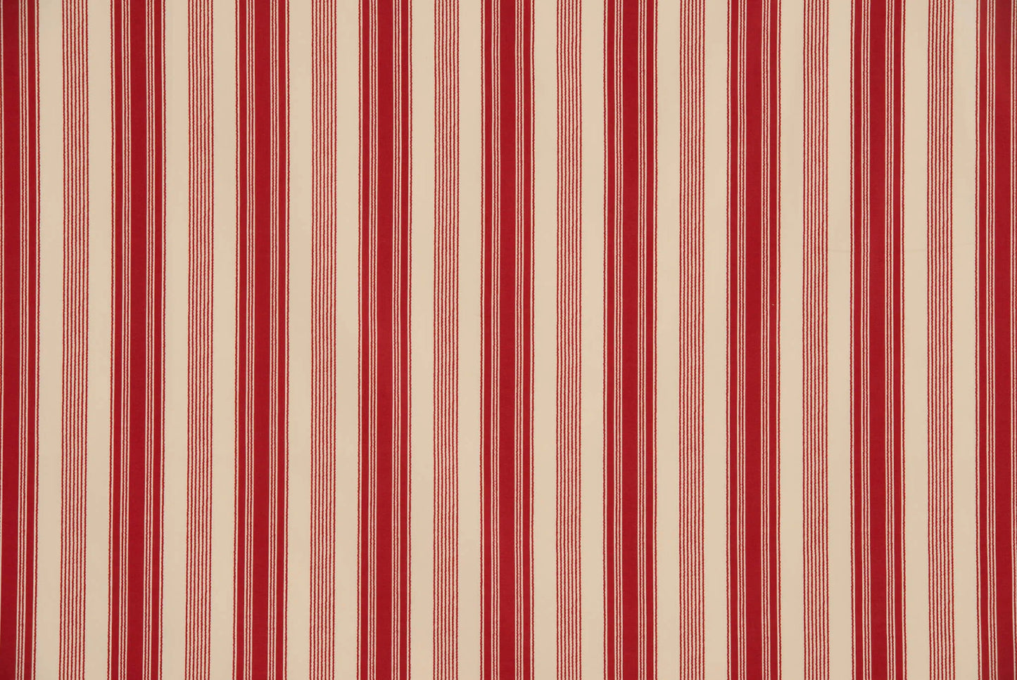 Pierre Frey Rayure malmaison - Rouge