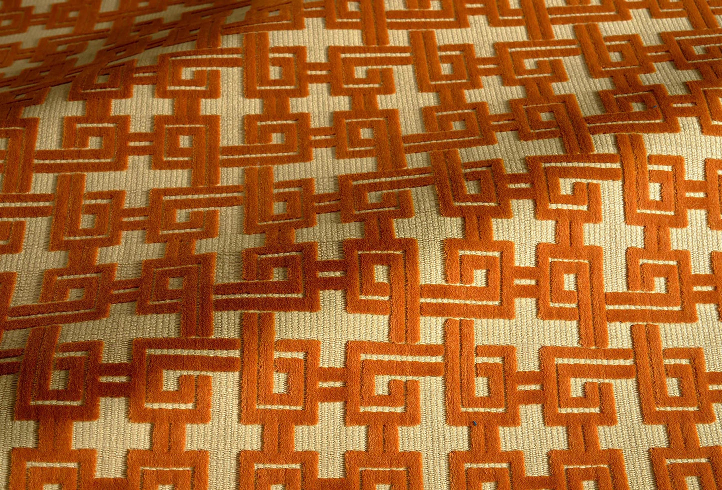 Pierre Frey Lecce - Orange Brulee