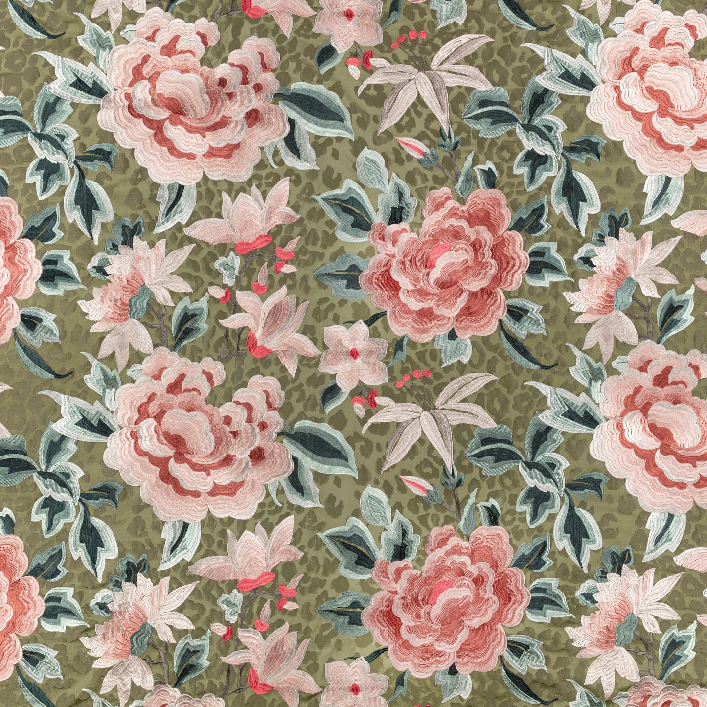 Romo | Lavinia Embroidery – Somerset Green
