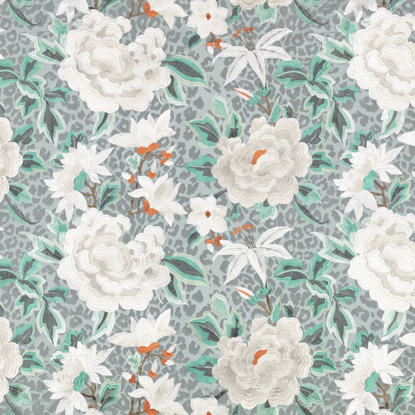 Romo | Lavinia Embroidery – Blue Haze