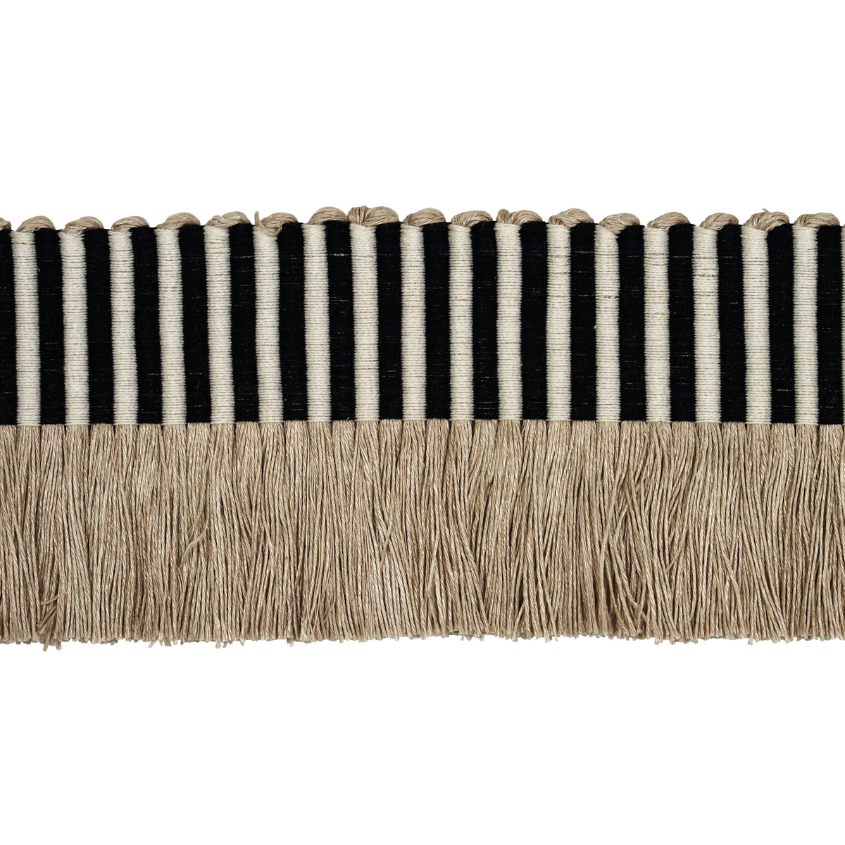 Schumacher | Graphic Fringe fabric - 81212