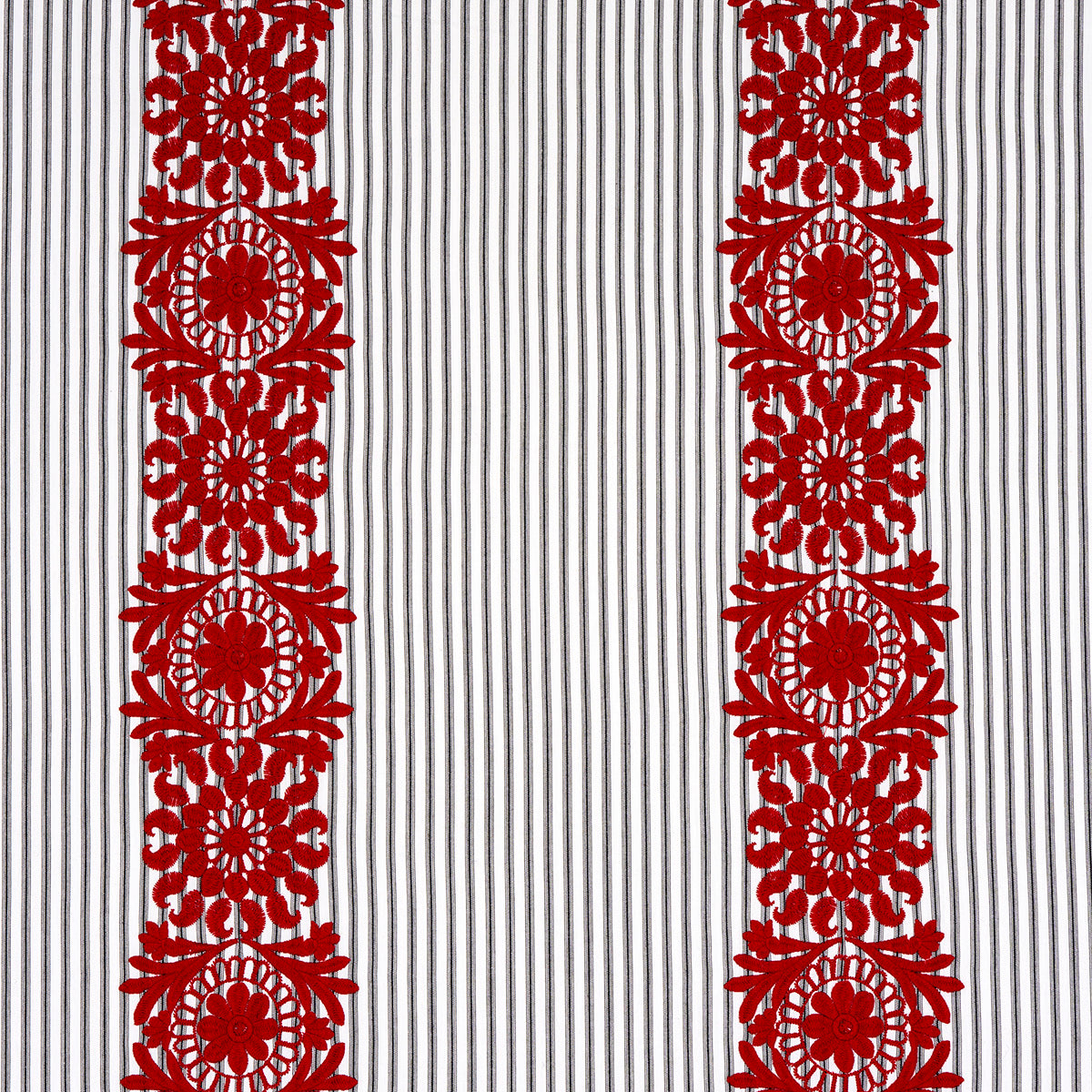 Schumacher | Joelle Stripe fabric - 81542