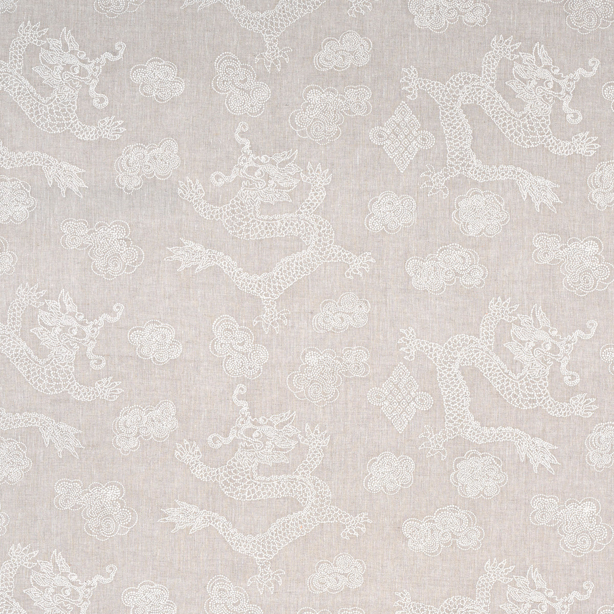 Schumacher | Dragon Embroidery fabric - 81551