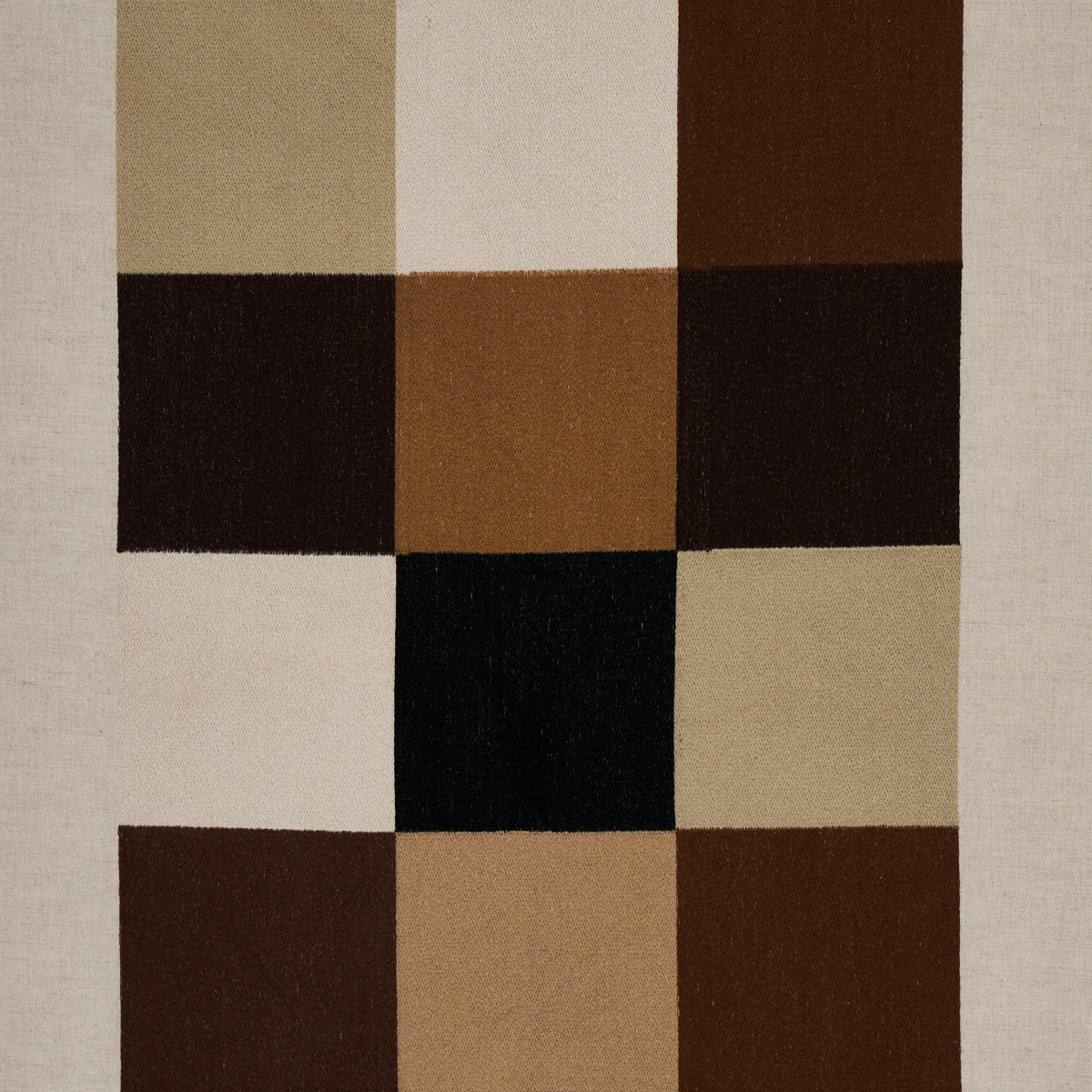 Schumacher | Embroidered Tile fabric - 81833