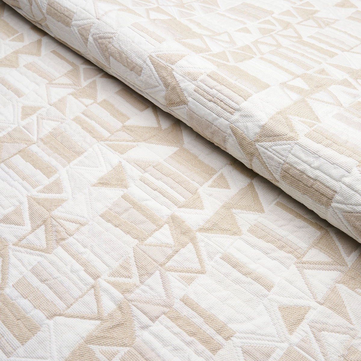 Schumacher | Bizantino Quilted Weave fabric - 82022