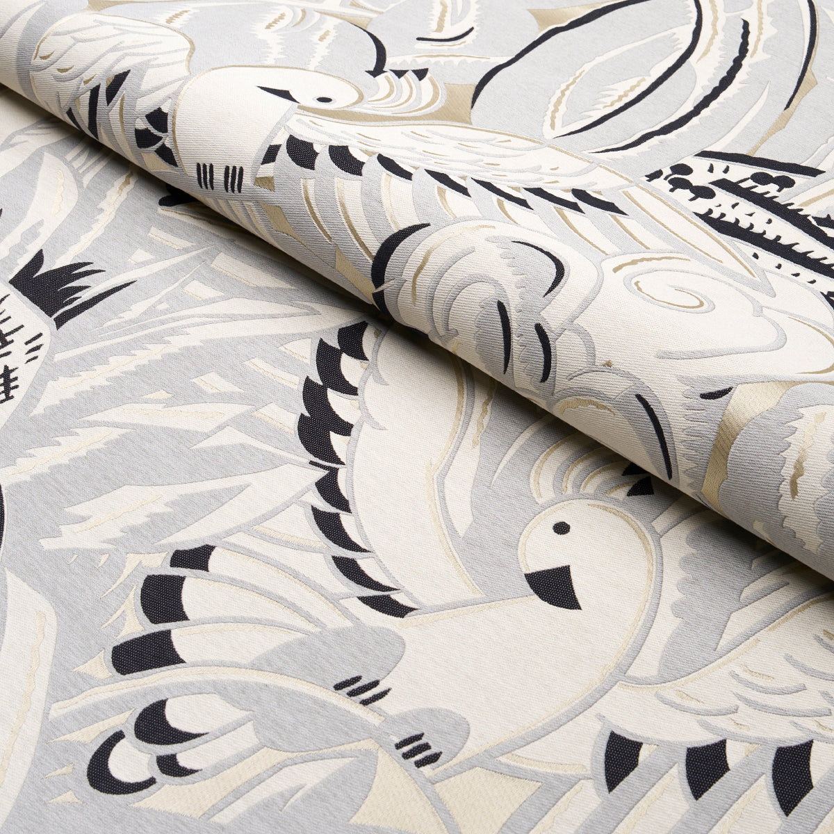 Schumacher | Parrots Moderne fabric - 83181