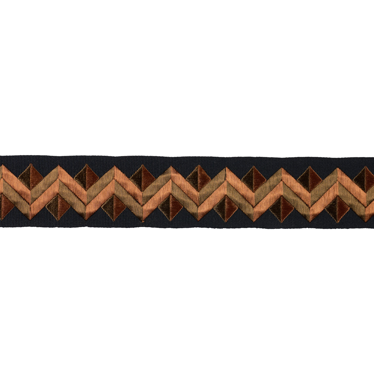 Schumacher | Zigzag Moderne Tape fabric - 85583