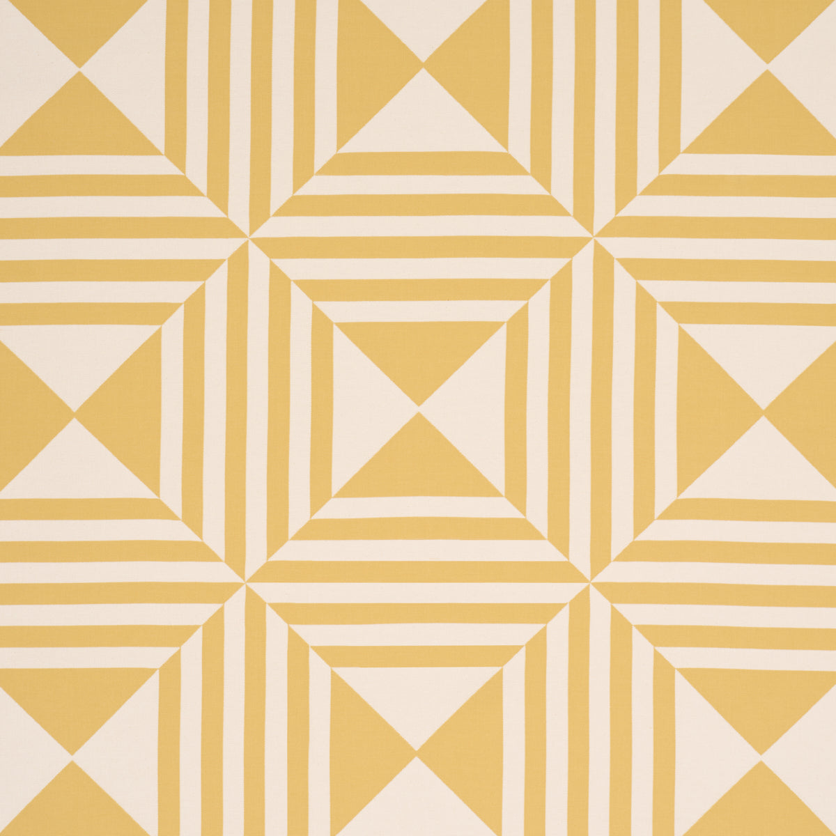 Schumacher | Square in a Square fabric - 87592