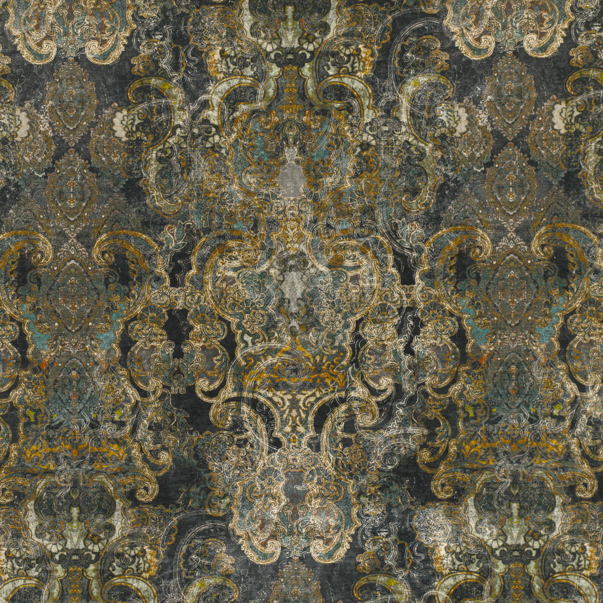 Black Edition Maroque Meteor fabric