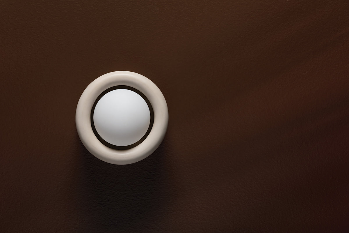 Andrew Martin Bibi Ceiling Light detail
