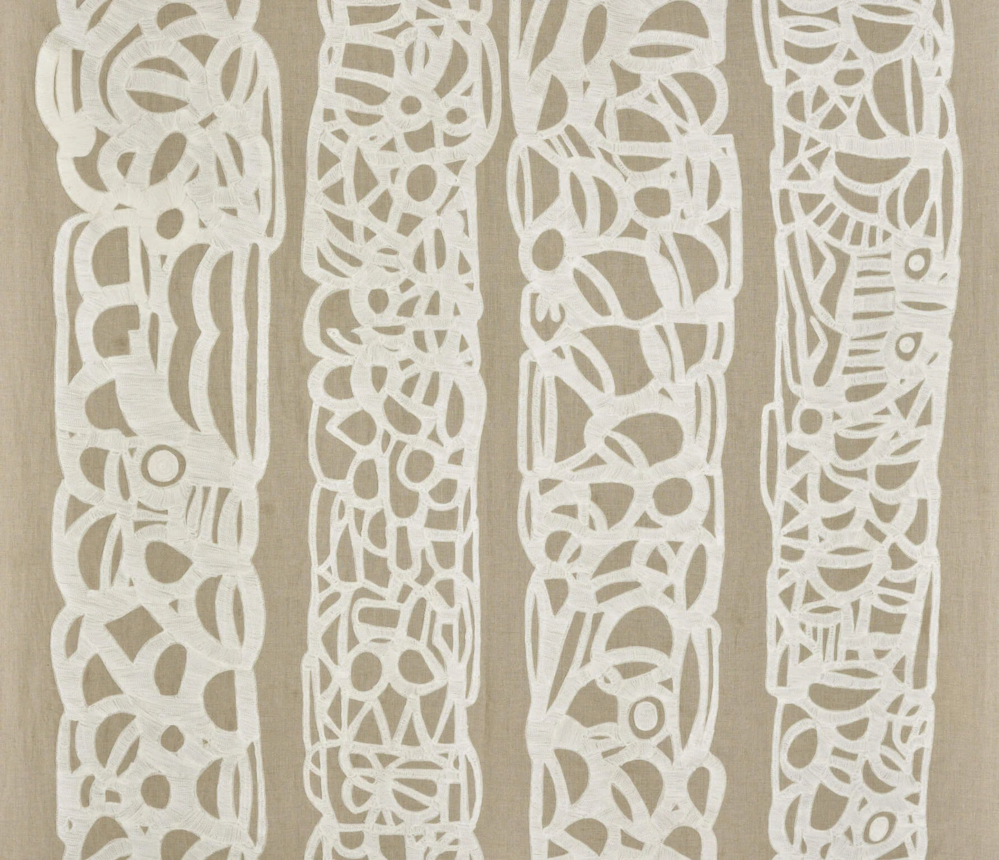 Pierre Frey Totem - Blanc