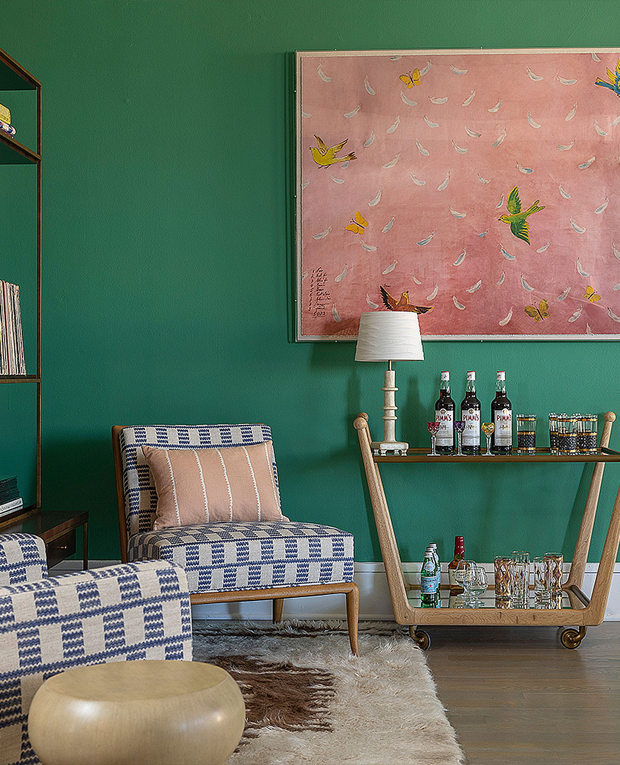 Julian Chichester | Gibbings Slipper Chair