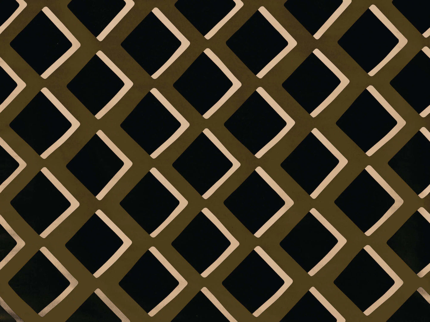 Pierre Frey Diamonds - Army