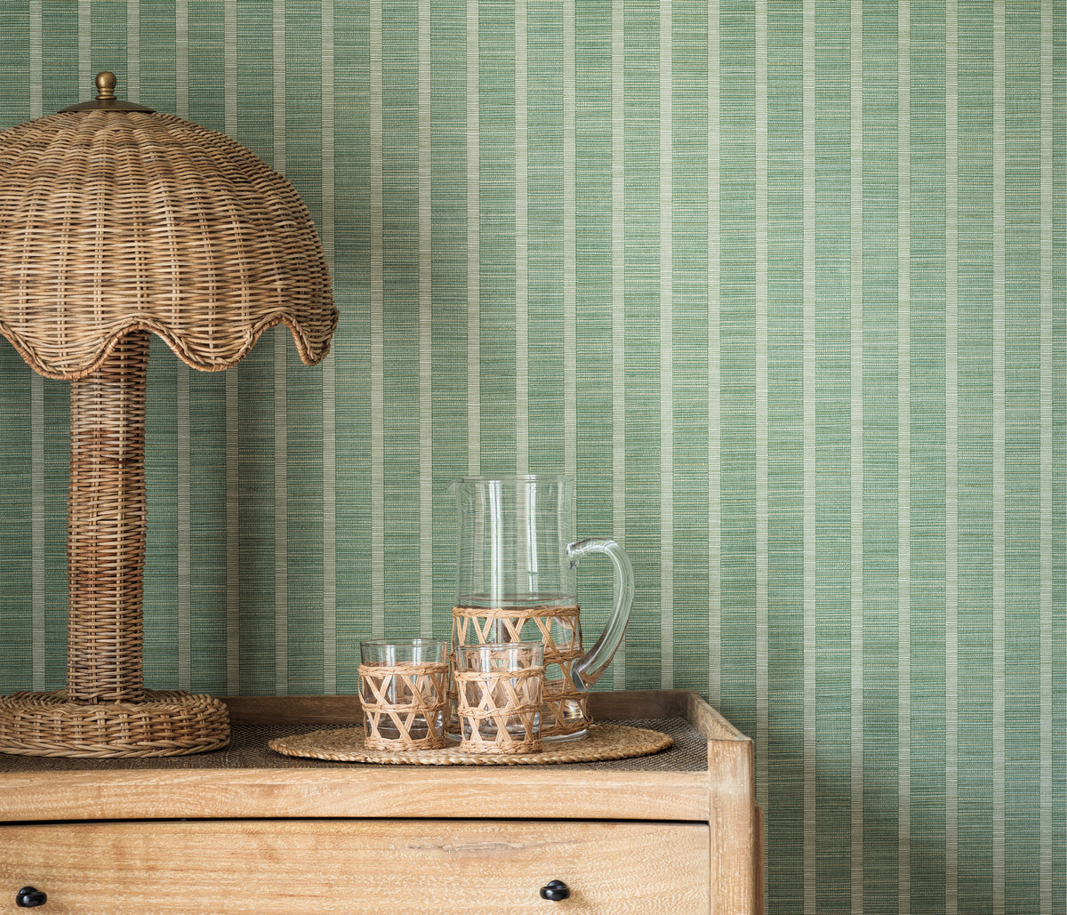 Osborne & Little | AbacÁ - room setting