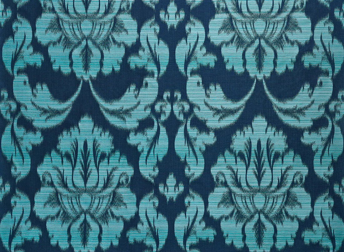 Pierre Frey Funky Ikat - French Blue