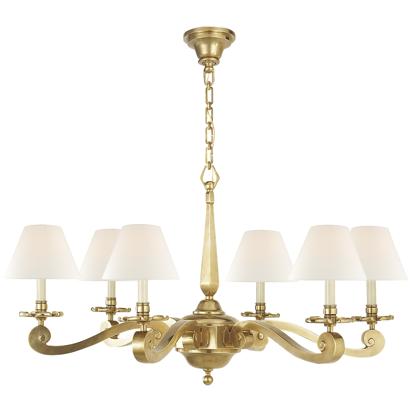 Visual Comfort | Alexa Hampton | Myrna Chandelier