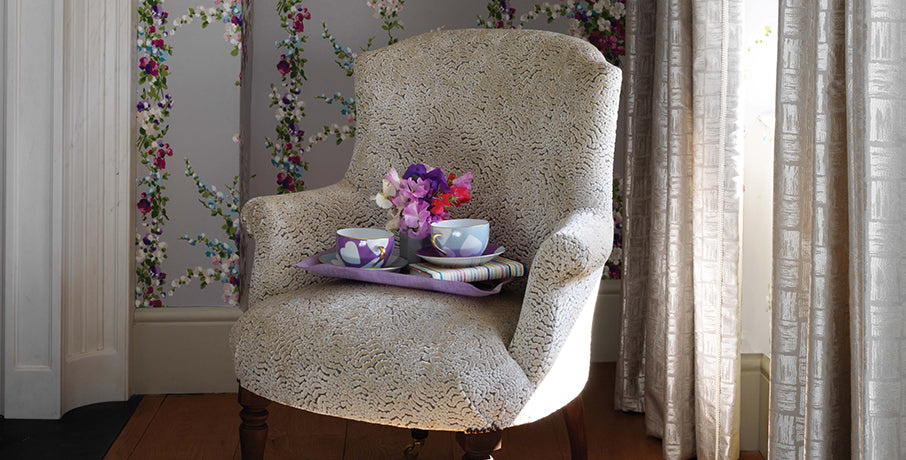 Nina Campbell | Bohai - room setting