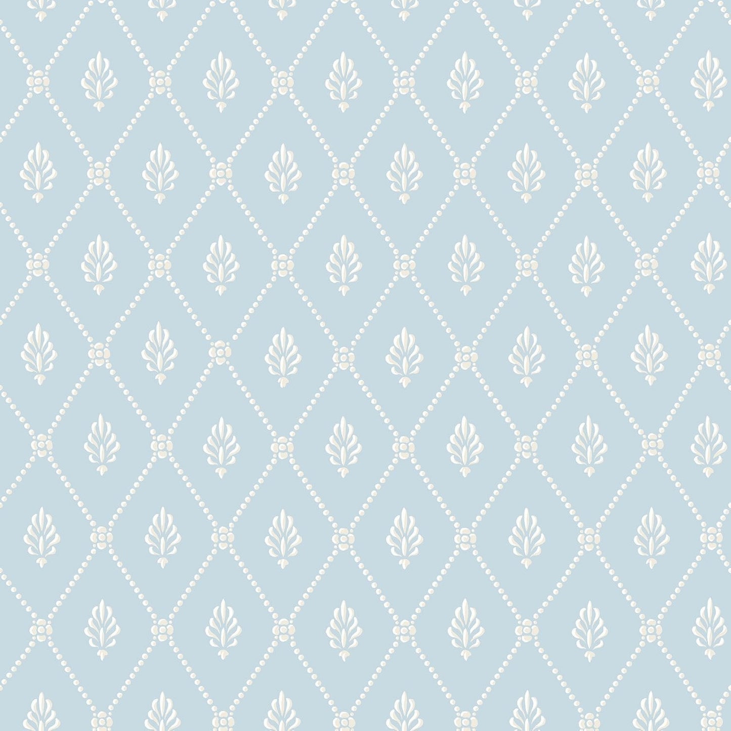 Cole & Son Alma - Ice Blue