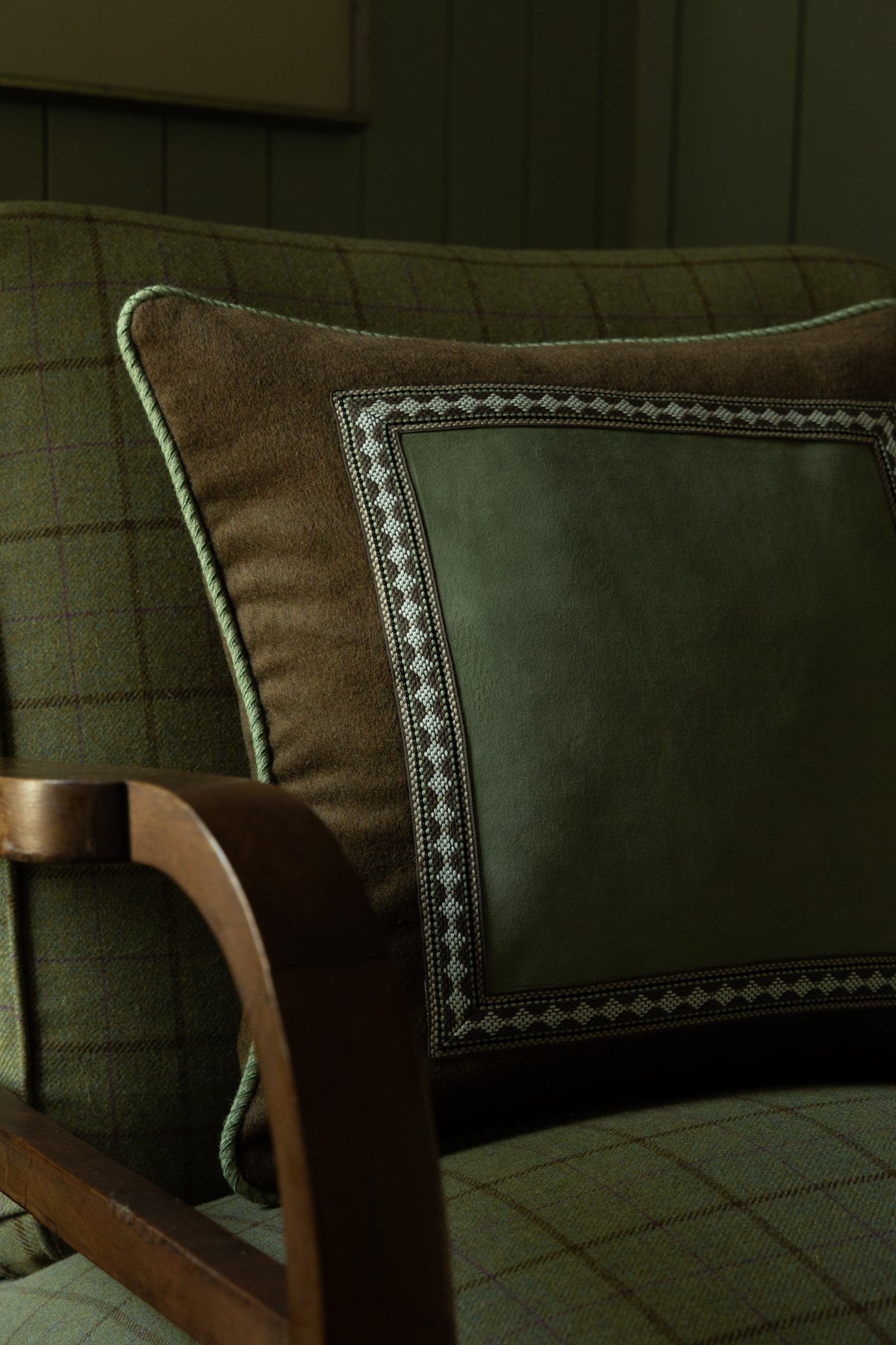 Samuel and Sons Ashton Cord with Tape — scenography