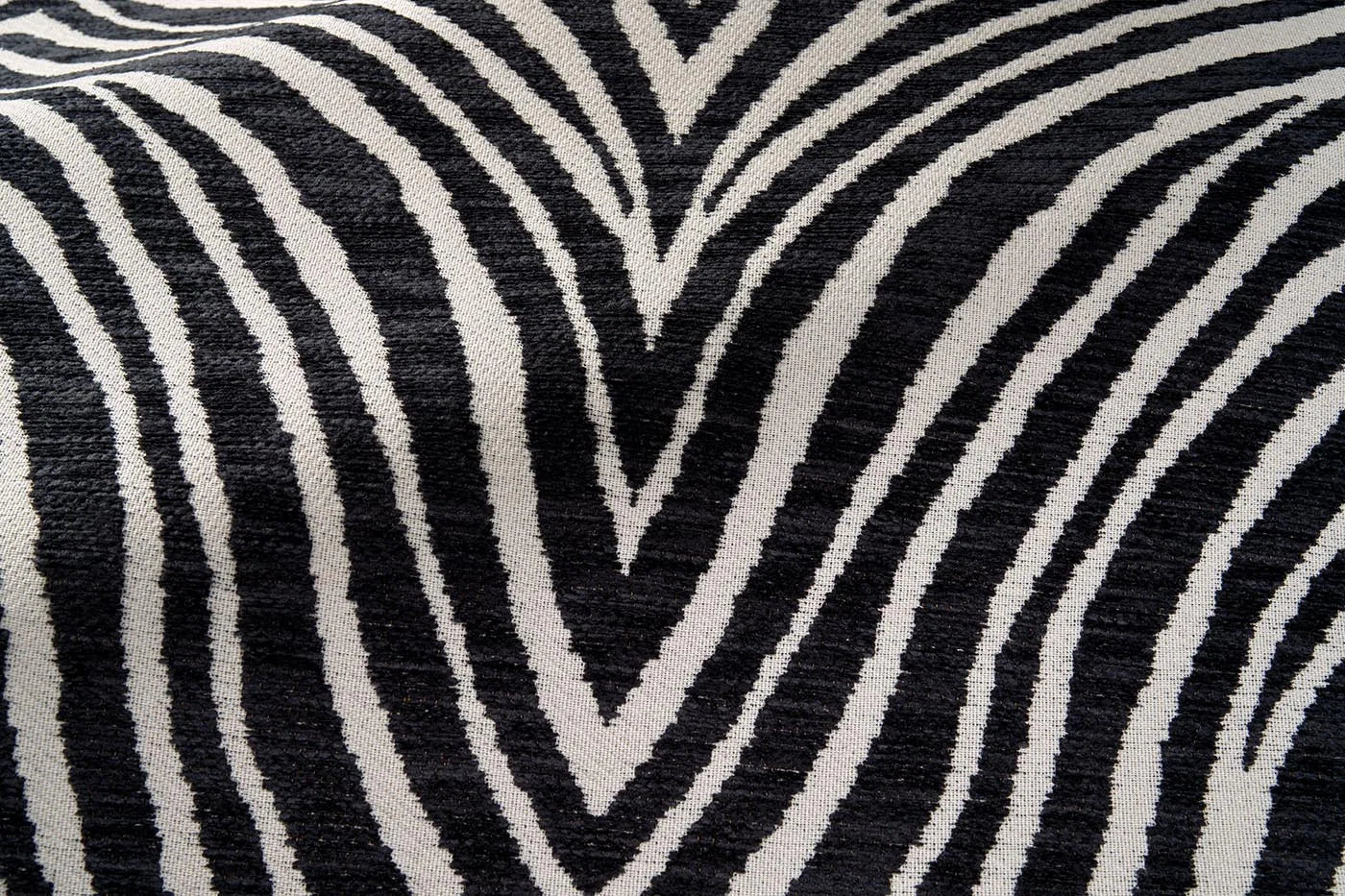 Pierre Frey Zebre Outdoor - Carbone
