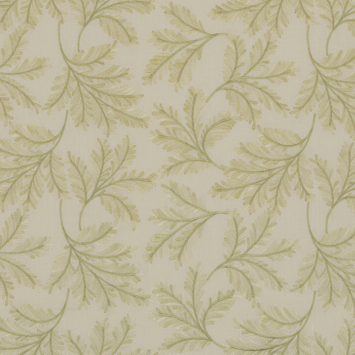 GP & J Baker | Chelsea Fern fabric - Spring Green
