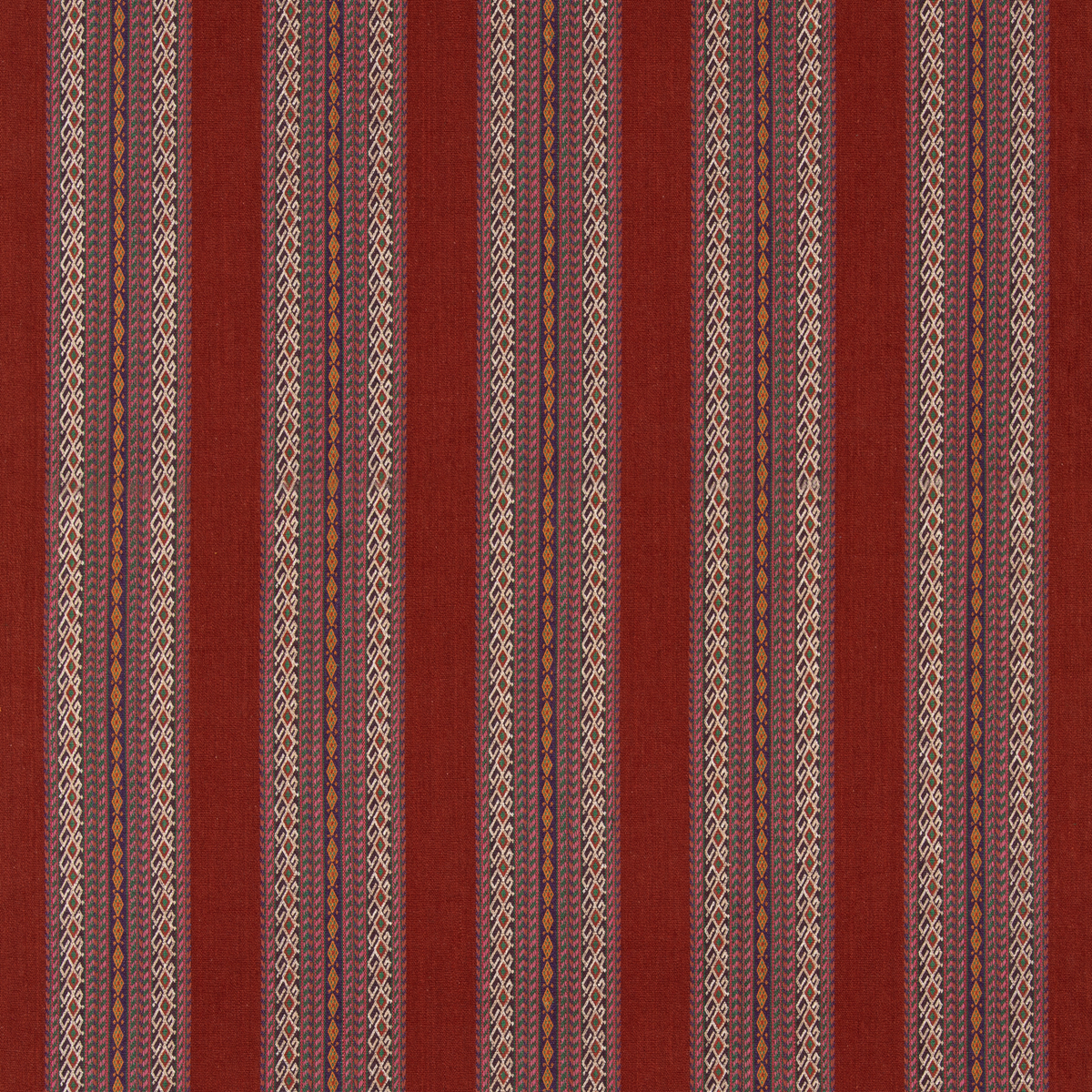 GP & J Baker | Worlds Apart fabric - Plum