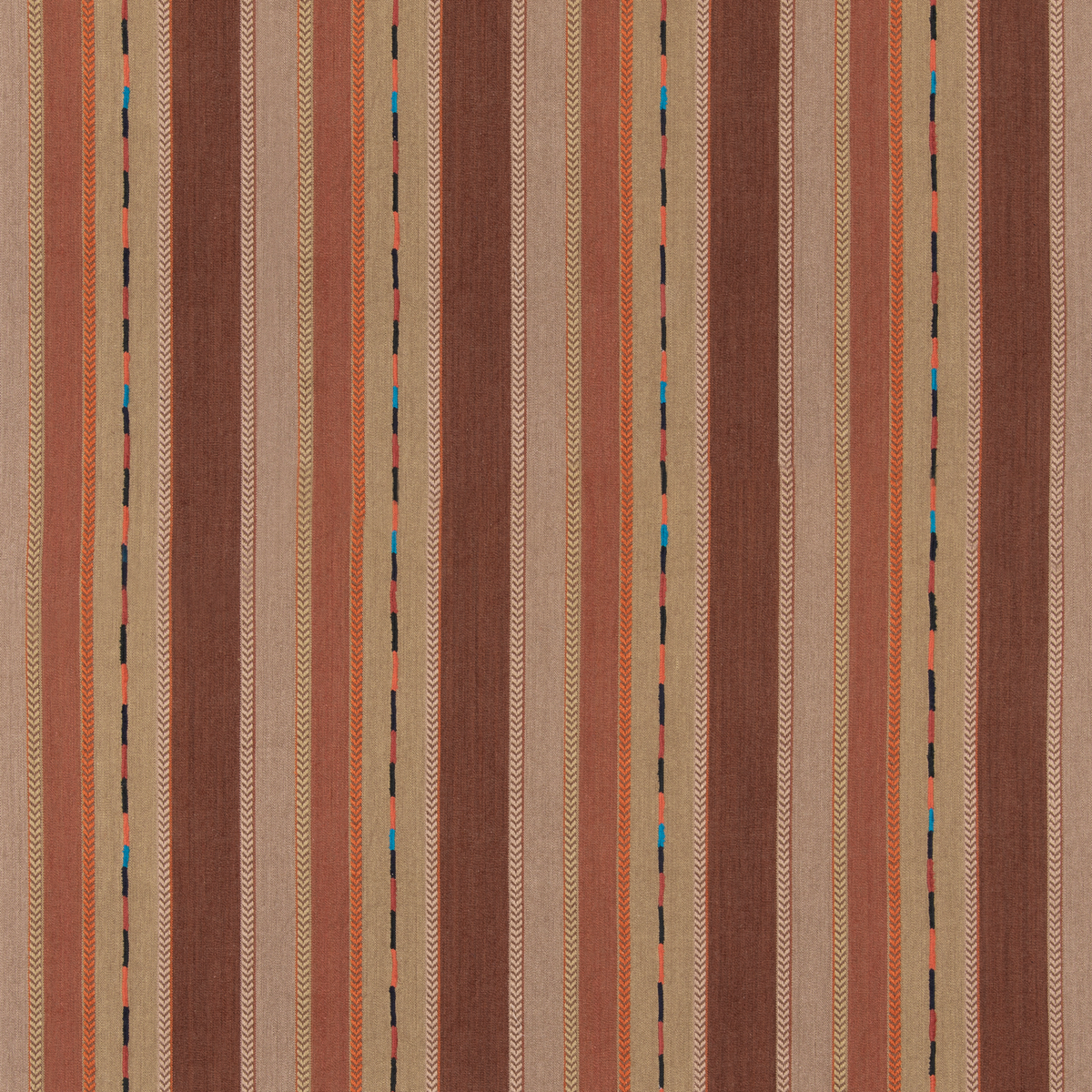GP & J Baker | Bunty fabric - Brown