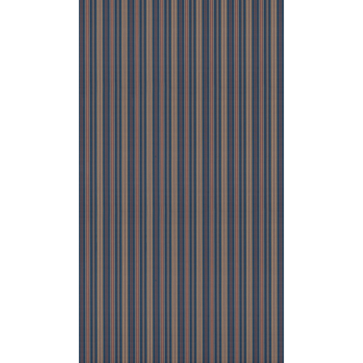 GP & J Baker | Penny Stripe fabric - Indigo