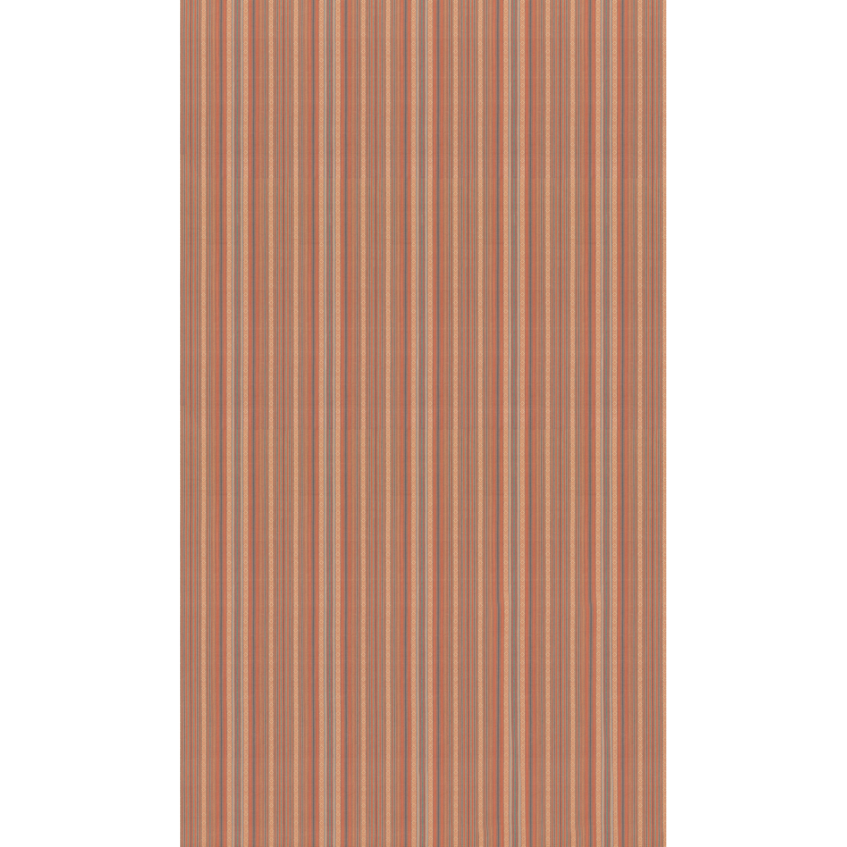 GP & J Baker | Symington Stripe fabric - Soft Red