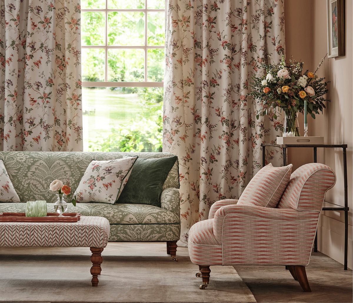 Nina Campbell | Bourton Damask - room setting