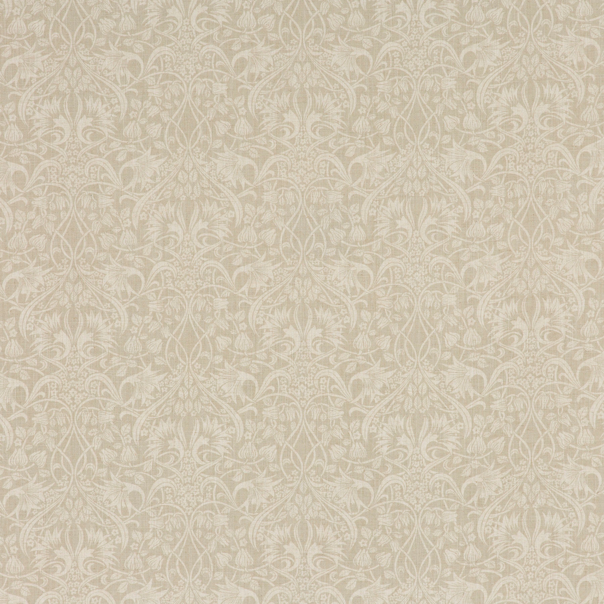 GP & J Baker | Fritillerie fabric - Warm Grey
