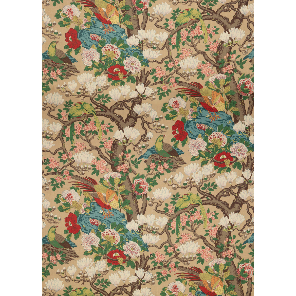 GP & J Baker | Rockbird Signature fabric - Multi