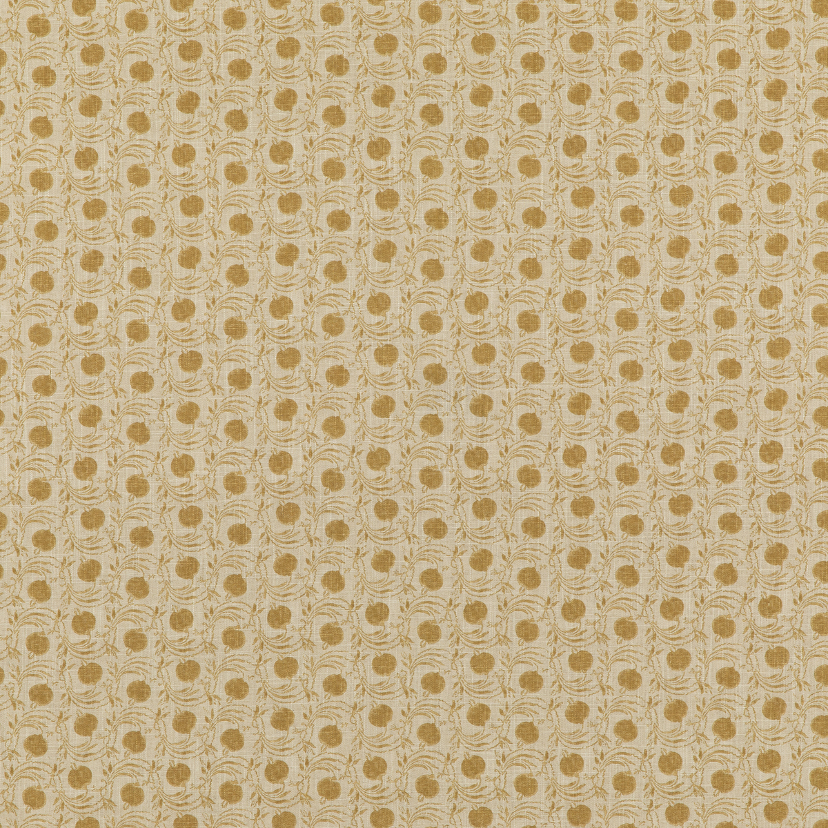 GP & J Baker | Seed Pod fabric - Ochre