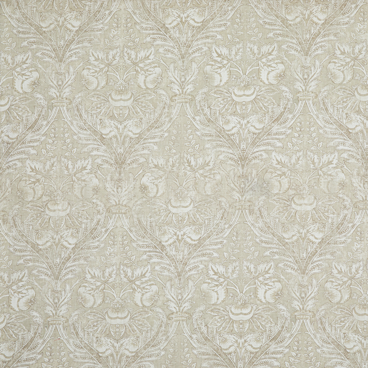 GP & J Baker | Lapura Damask fabric - Dove