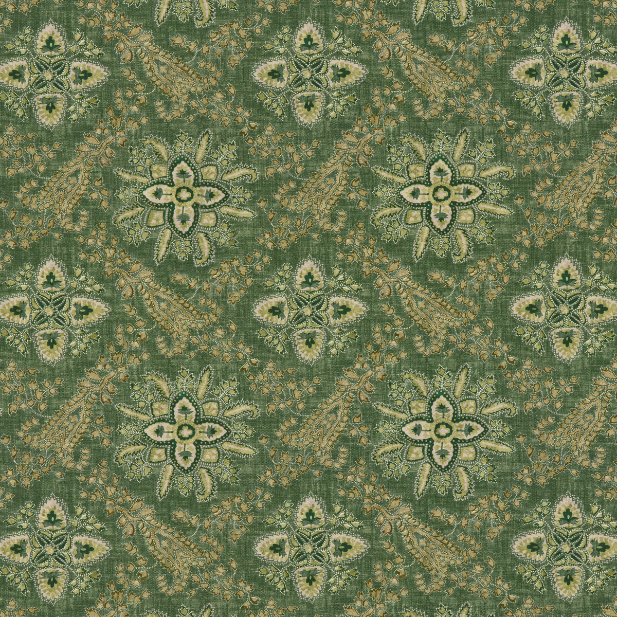 GP & J Baker | Cashmira fabric - Emerald