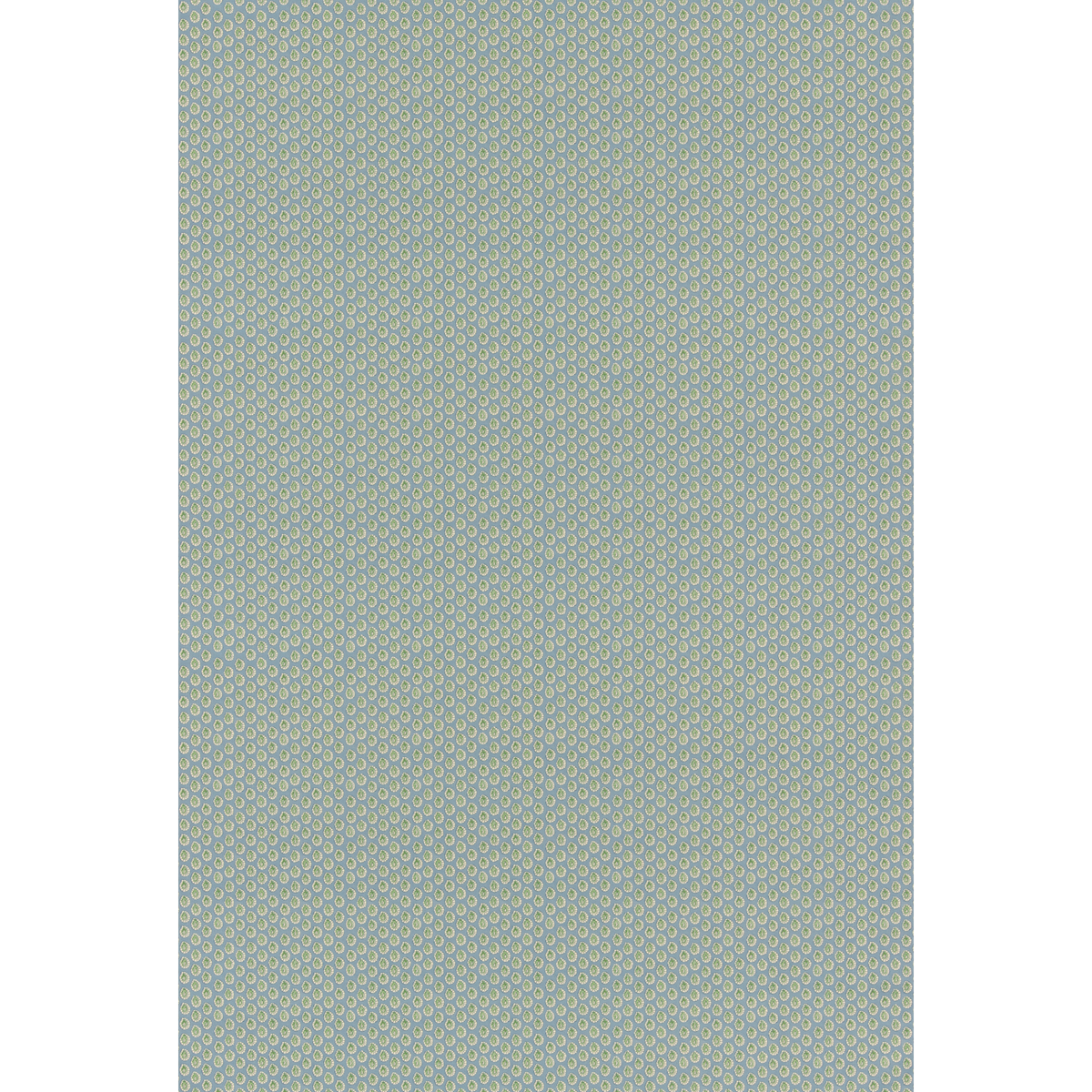 GP & J Baker | Dotty fabric - Blue/Green