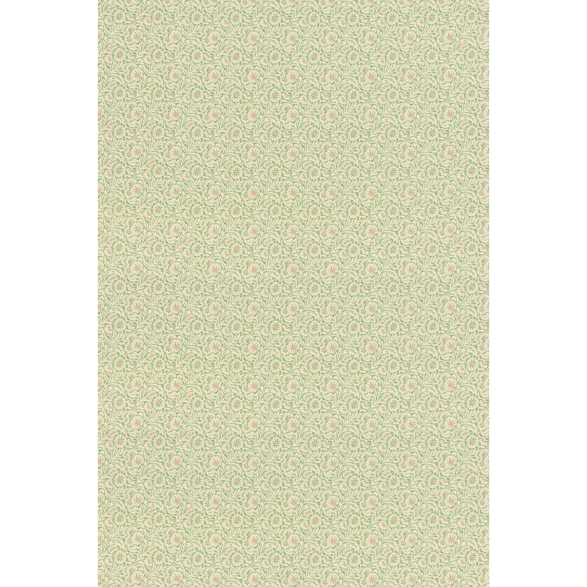 GP & J Baker | Flower Patch fabric - Green