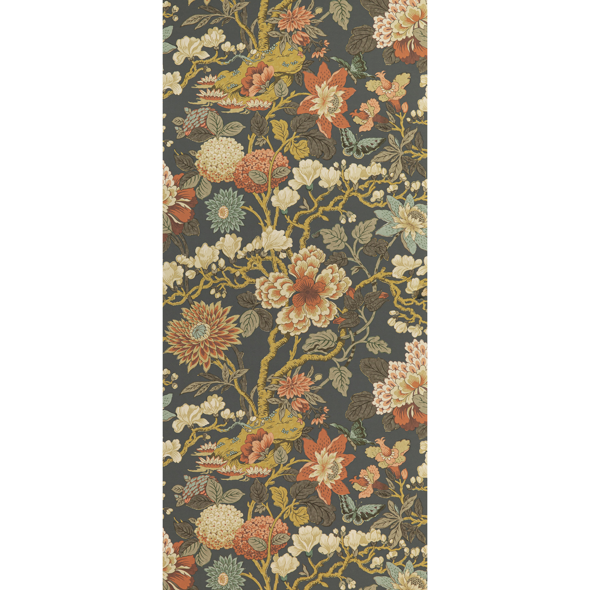 GP & J Baker | Magnolia wallcovering - Spice