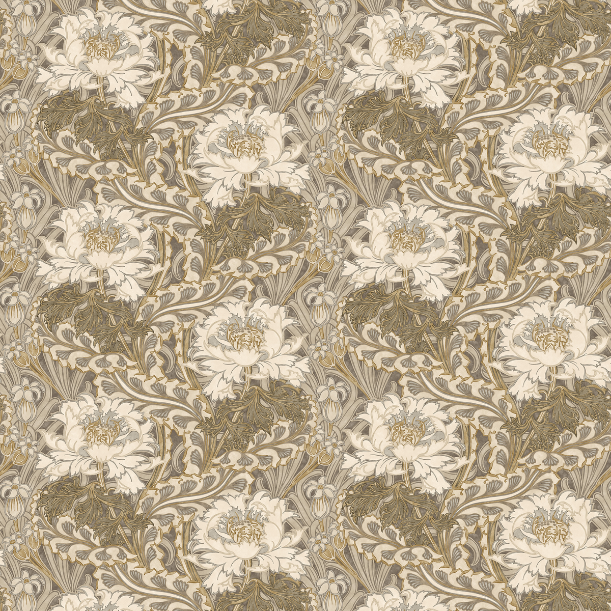 GP & J Baker | Brantwood wallcovering - Woodsmoke
