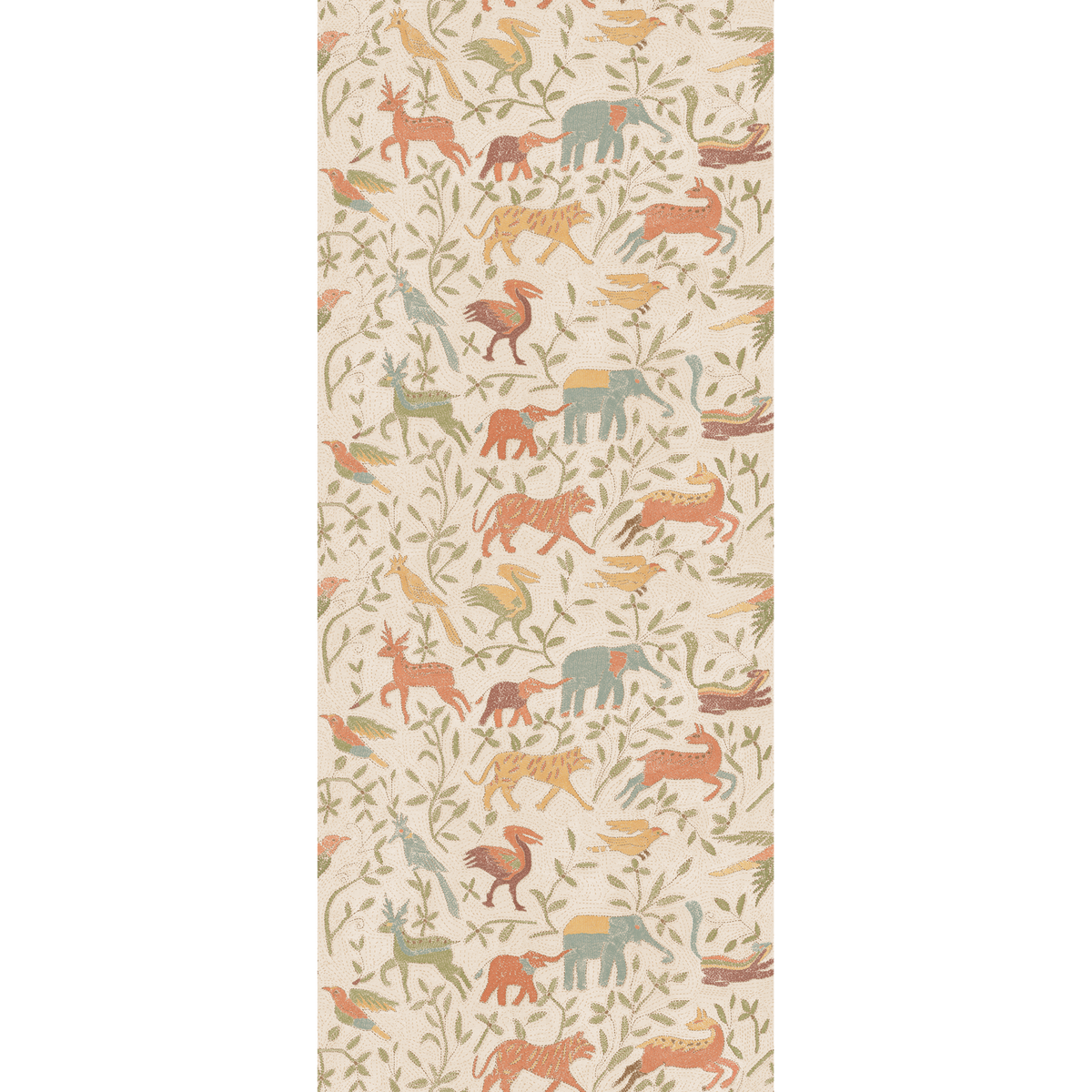 GP & J Baker | Noah's Ark wallcovering - Savannah