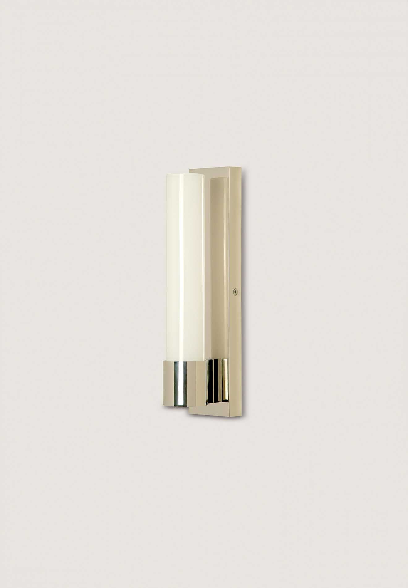 Emperor Bathroom Wall Light - Nickel