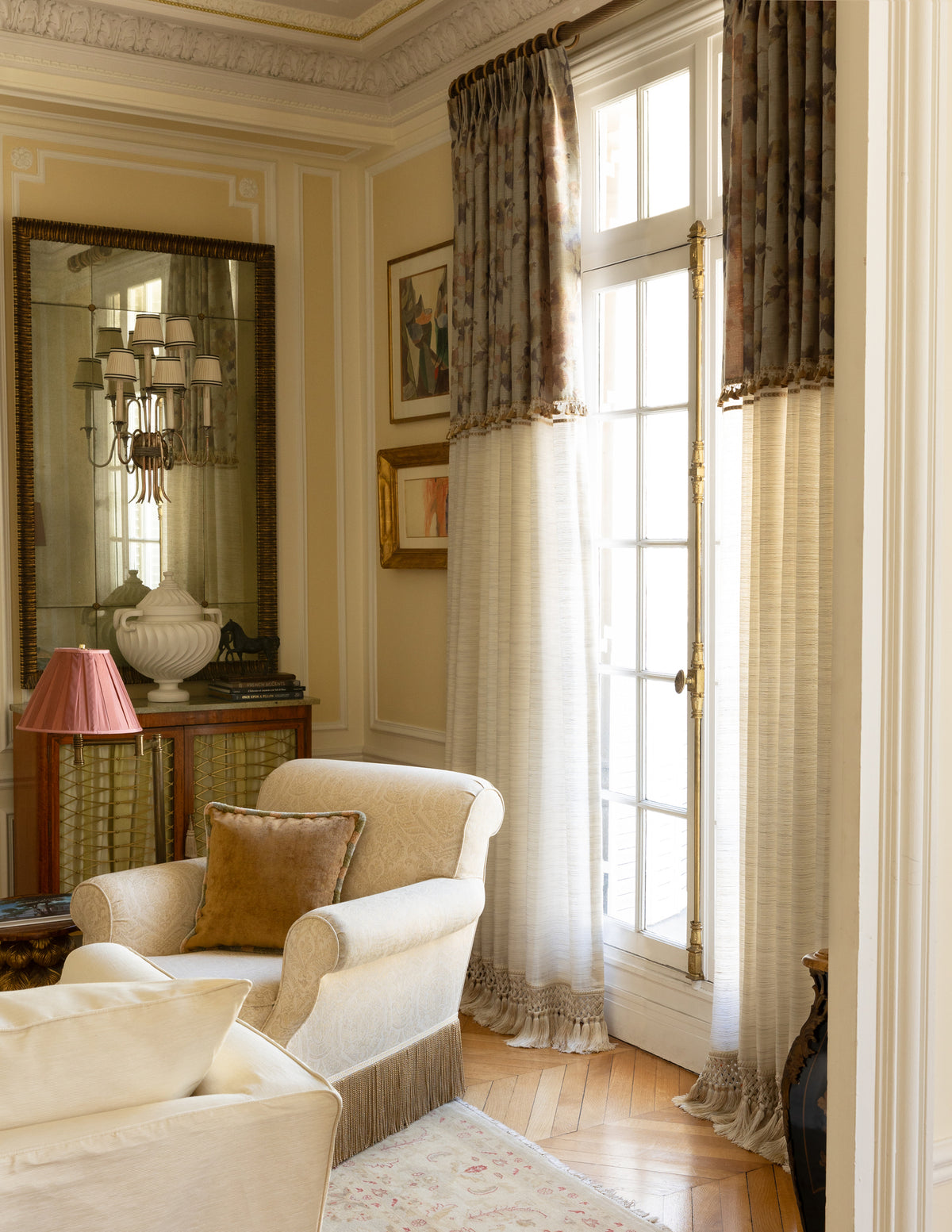 Samuel and Sons Bagatelle Tassel Skirt Fringe — scenography