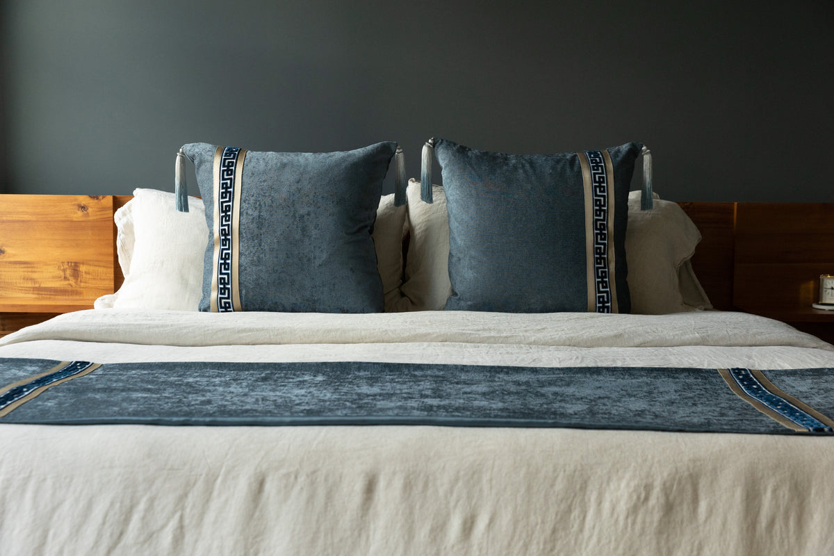 Samuel and Sons Délicat Silk Border — scenography