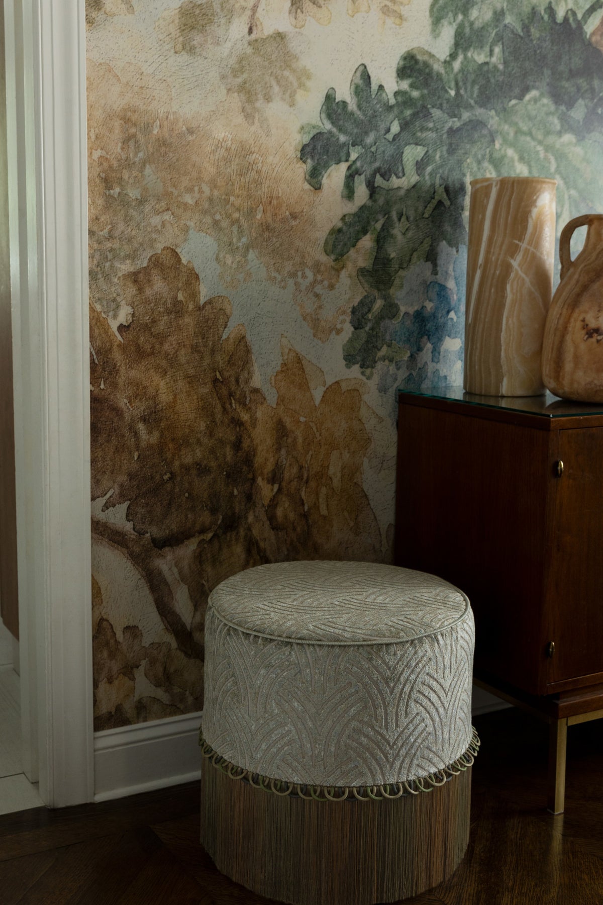 Samuel and Sons Posy Scalloped Border — scenography